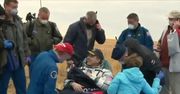 Astronauci wrócili z ISS. Ich misja trwała 196 dni