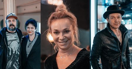 Celebryci na uroczystym otwarciu kin: Arkadiusz Jakubik z żoną, naturalna Sonia Bohosiewicz i Wojtek Mazolewski... bez Mai Sablewskiej (ZDJĘCIA)