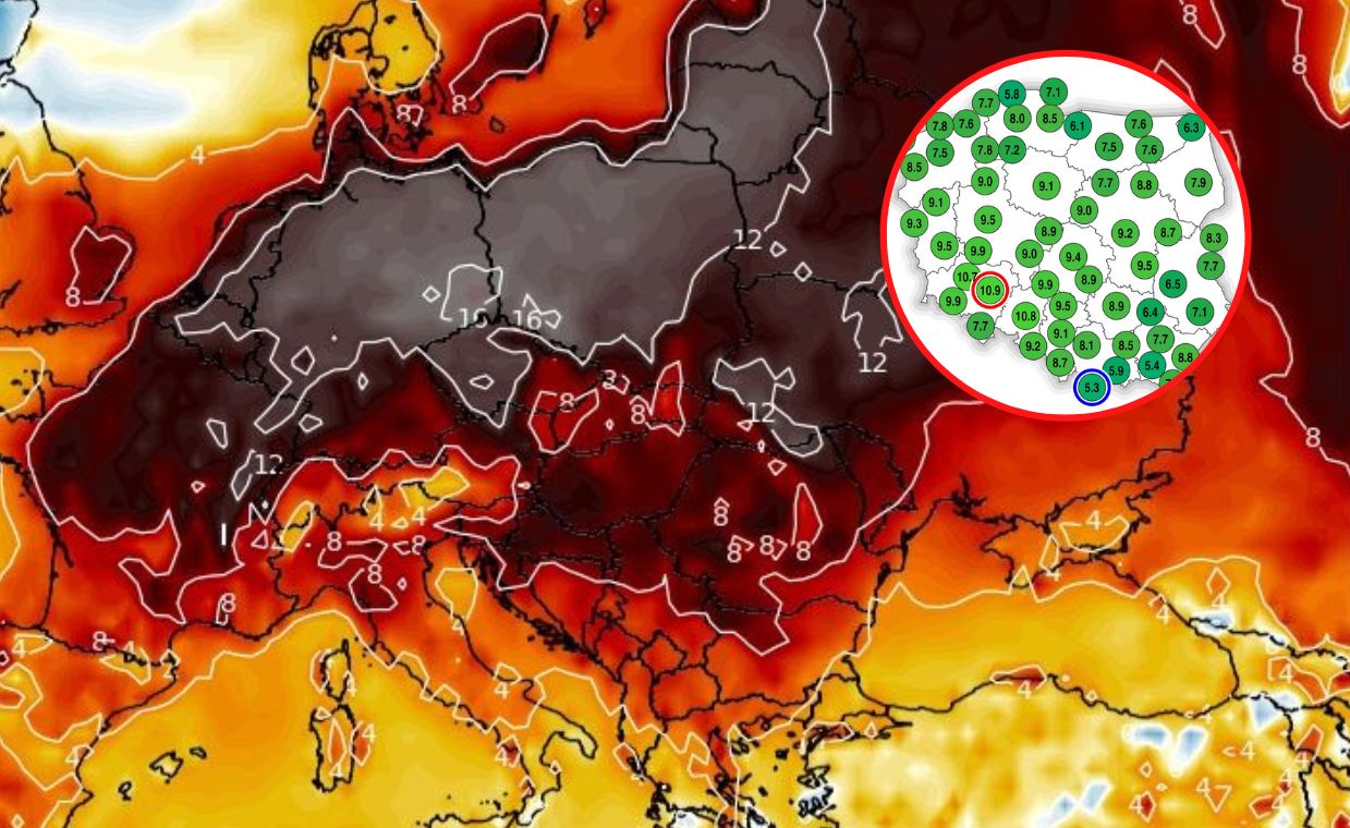 Pogoda szaleje na koniec roku. A w niedzielę jeszcze większe zaskoczenie