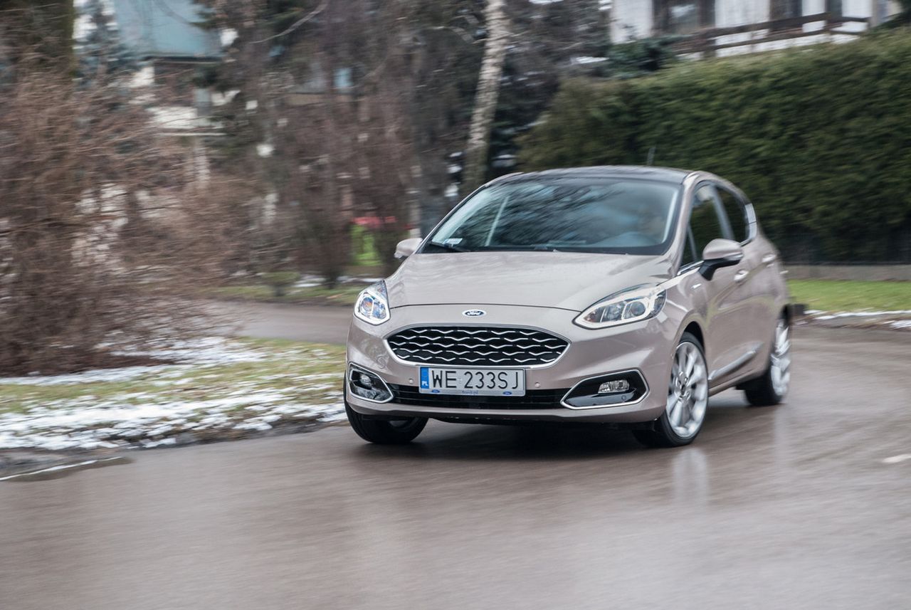 Ford Fiesta Vignale też może mieć 3 cylindry.