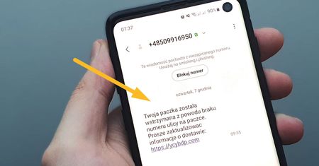 SMS z numeru +48509916950. Może trafić do każdego