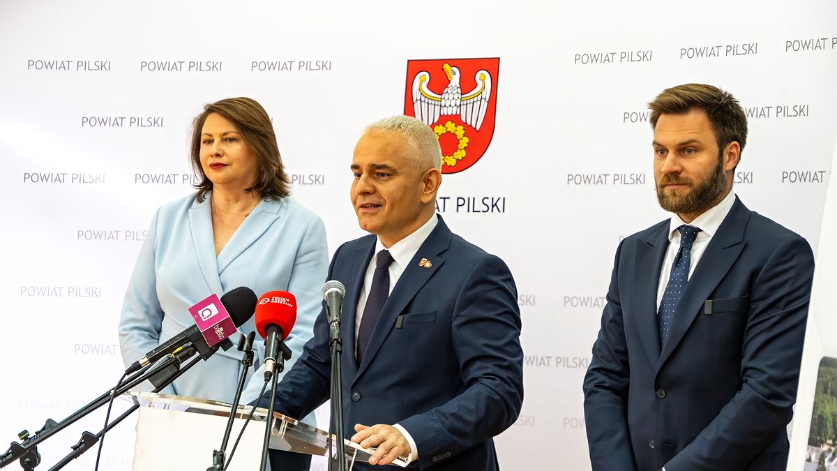 Połączenie szpitali w Pile i Wyrzysku.