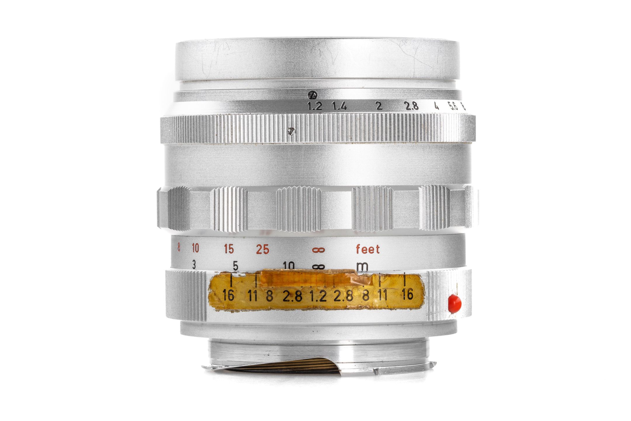 Prototyp obiektywu Leica Noctilux 50 mm f/1.2.