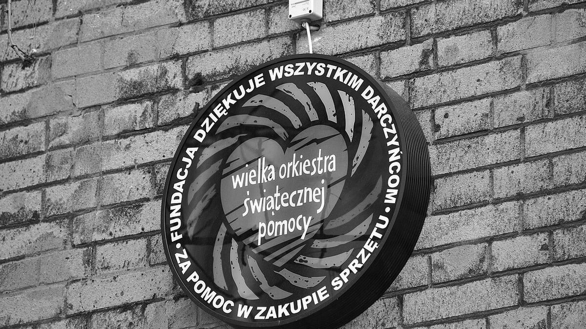 Żałoba w sztabie WOŚP