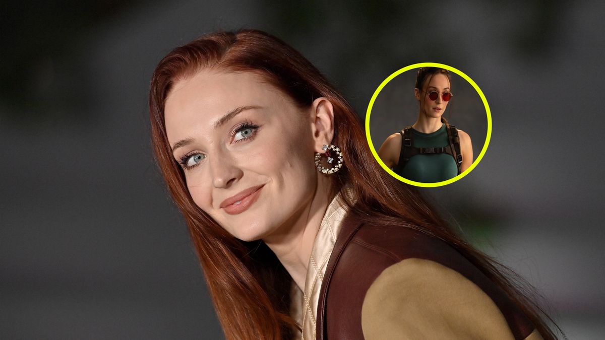 Lara Croft - Sophie Turner