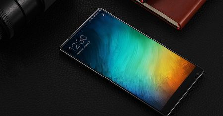 Ekran Xiaomi Mi MIX 2 może zajmować 93% przedniego panelu