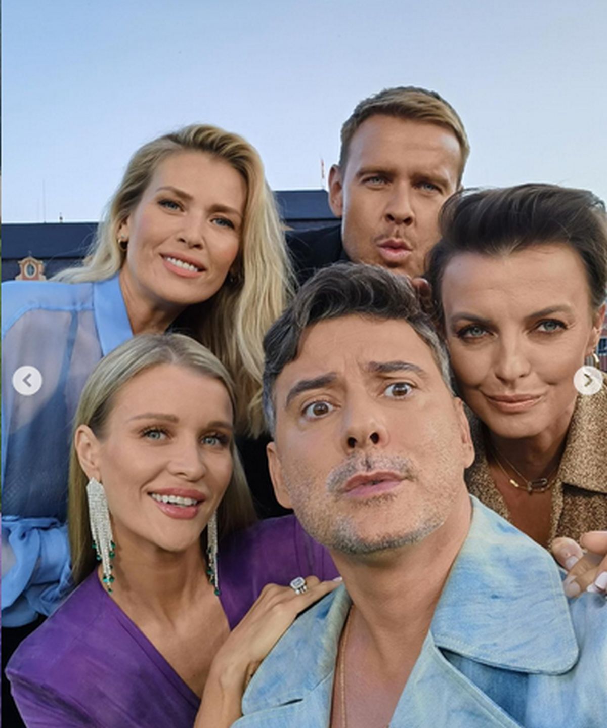 Jury "Top Model" i Daniela Pestova