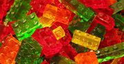 Słodkie żelki w kształcie klocków LEGO!
