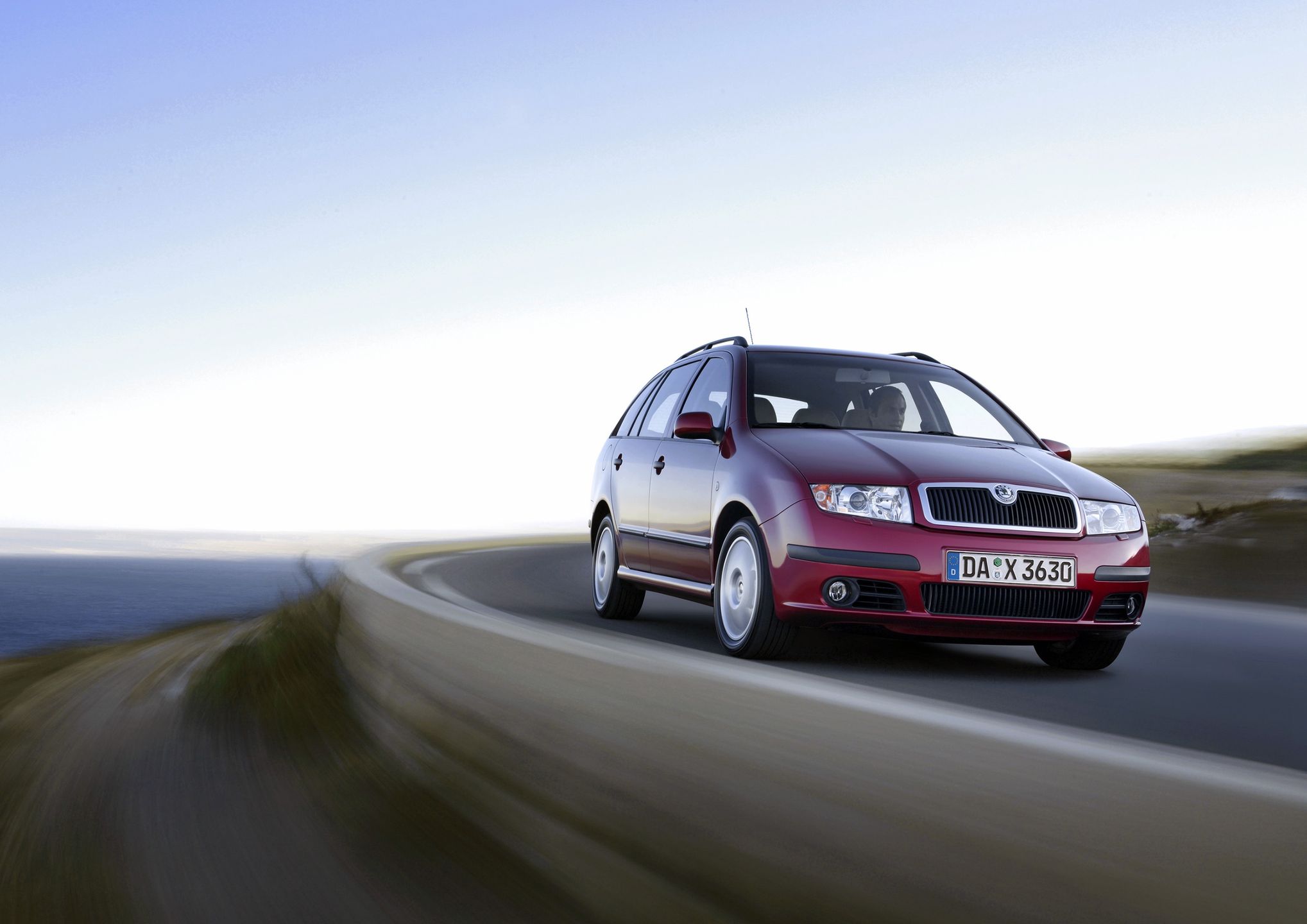 Skoda Fabia I
