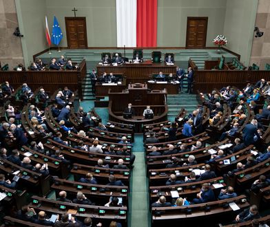 Sejm 13 listopada. O której godzinie pierwsze posiedzenie?