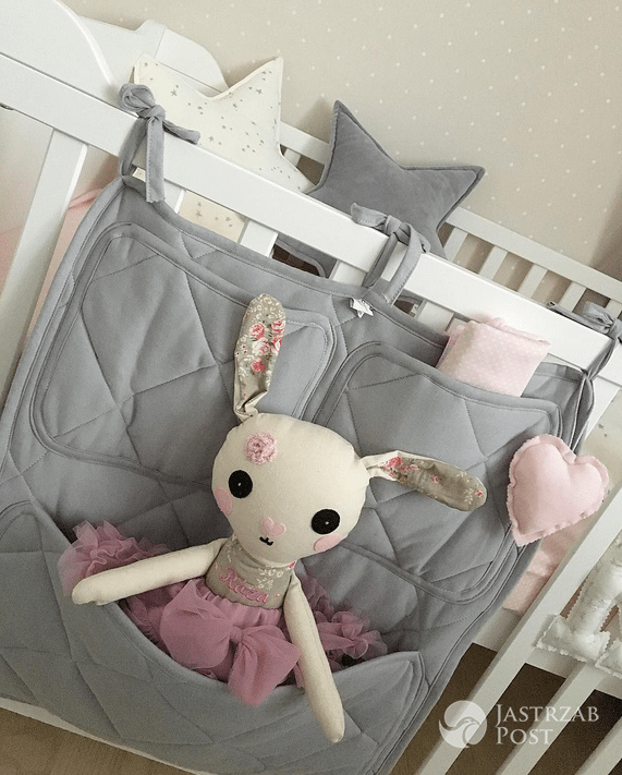 Paulina Sykut pokazała łóżeczko swojej córki - Instagram