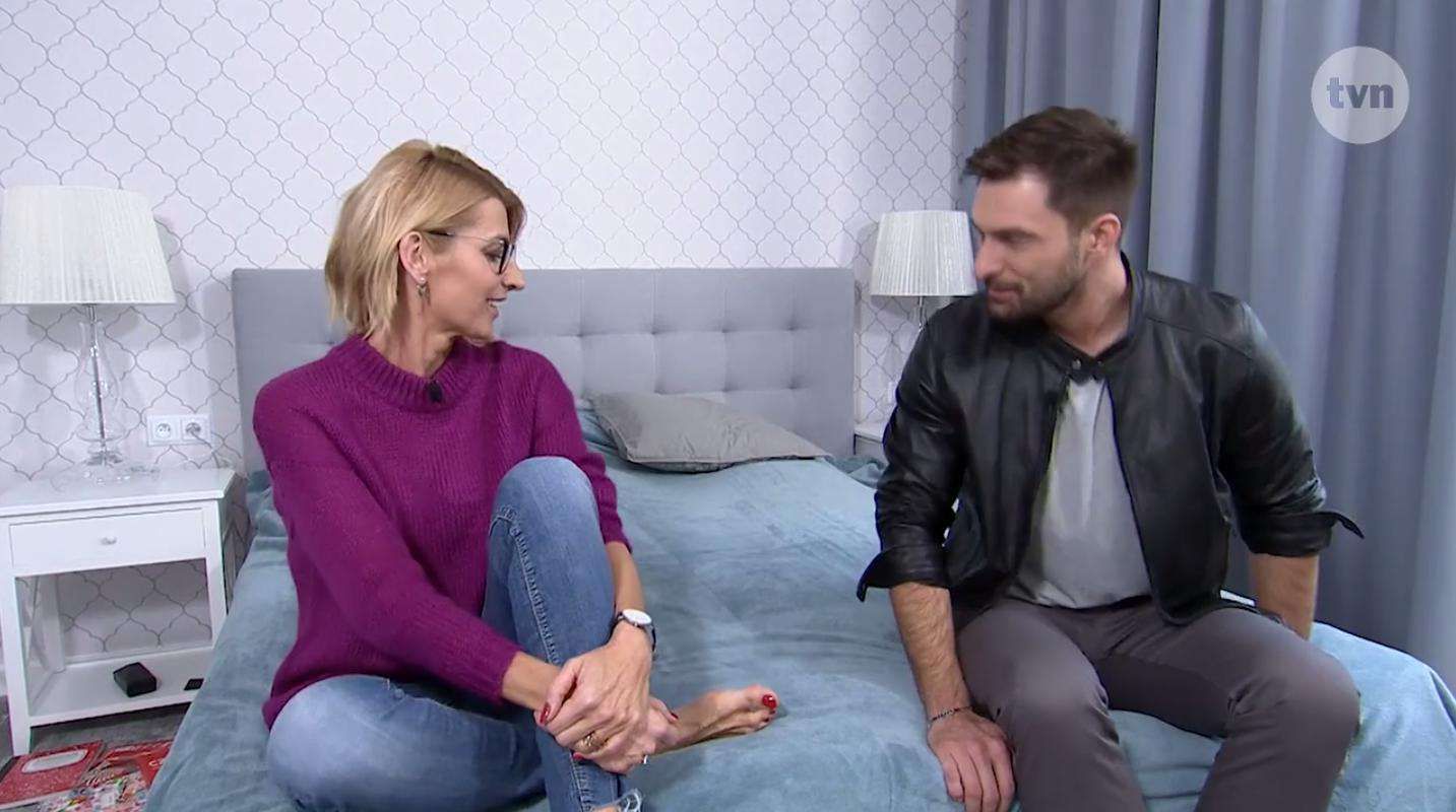 Tatiana Mindewicz-Puacz i jej wielkie twarde łóżko