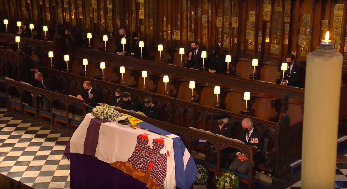 Żałobnicy – pogrzeb księcia Filipa