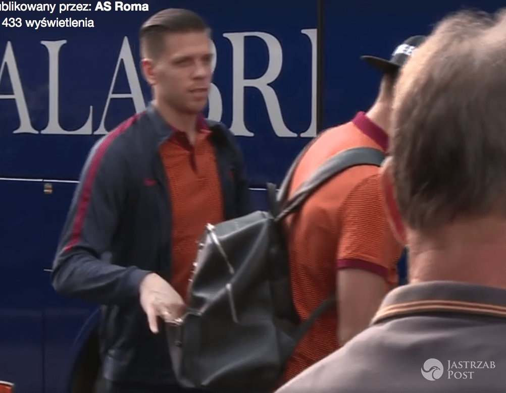 Wojciech Szczęsny ukradł portfel
