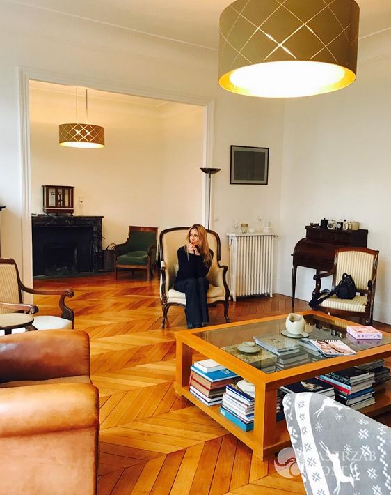 Małgorzata Rozenek w Paryżu - Instagram