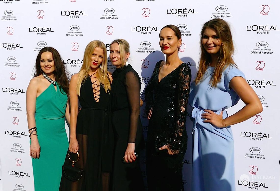 Jessica Mercedes z ekipą L'Oreal Polska