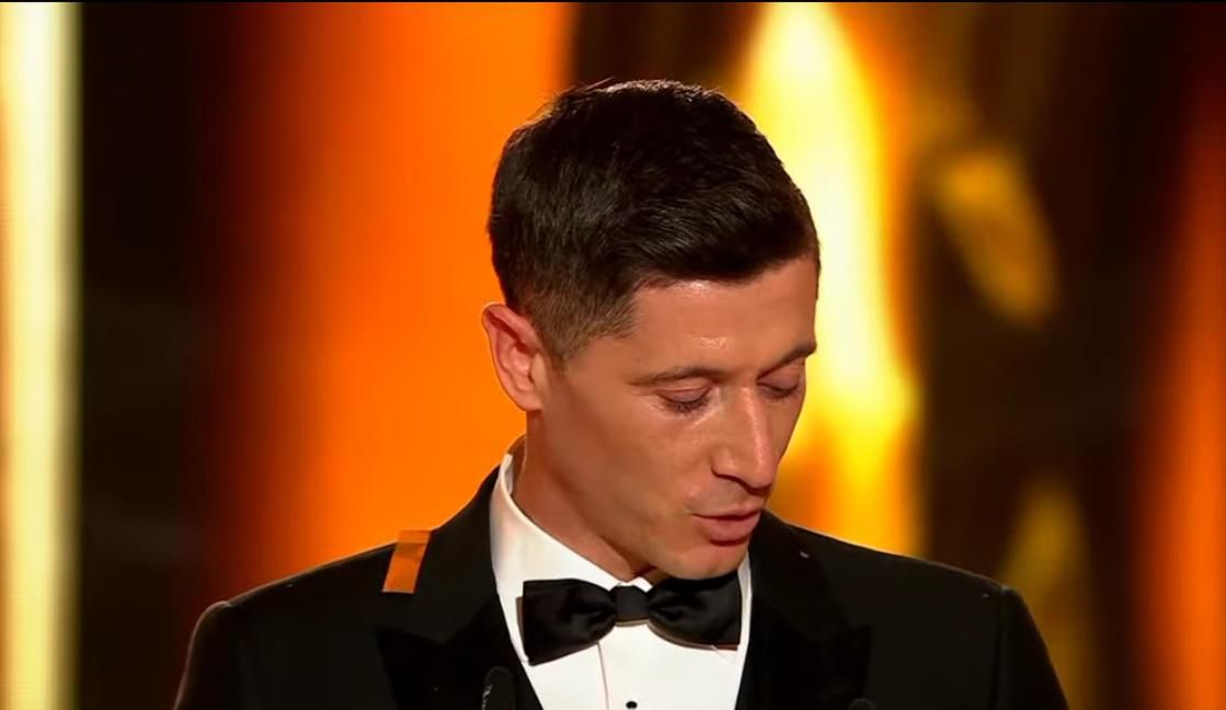 Przemówienie Roberta Lewandowskiego – Gala Mistrzów Sportu 2021