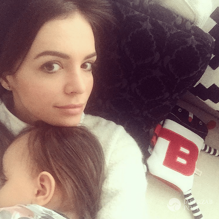 Anna Wendzikowska z córką - Instagram