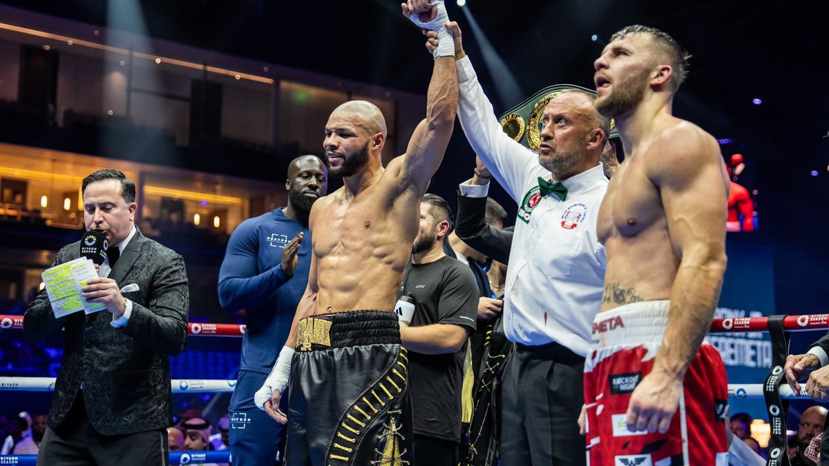 Materiały prasowe / Na zdjęciu: Chris Eubank Jr i Kamil Szeremeta