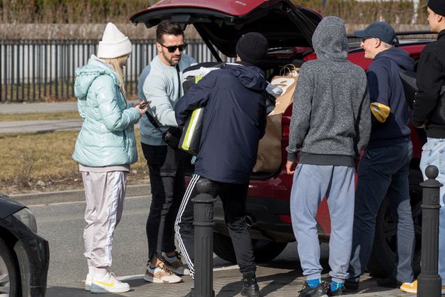 Barbara Kurdej-Szatan i Rafał Szatan