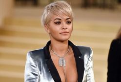Rita Ora w kreacji, która nie pozostawiła wiele miejsca wyobraźni