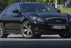 Infiniti M37 S: Egzotyczny przejaw luksusu