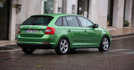 Skoda Rapid Spaceback