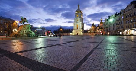 Kijów - miasto złotych kopuł
