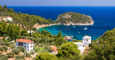 Skopelos - nieodkryta przez Polaków wyspa w Grecji