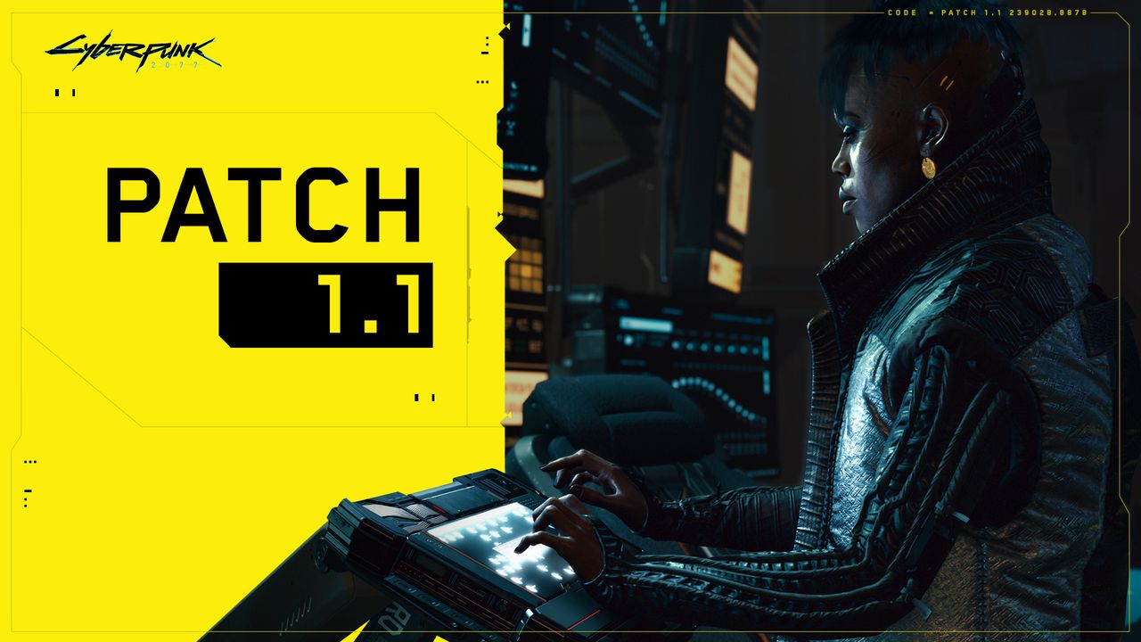 Cyberpunk 2077 Patch 1.1, fot. Materiały prasowe