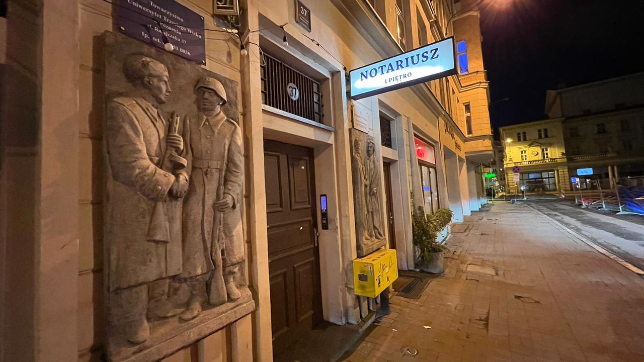 W Poznaniu nadal można spotkać symbole polsko-rosyjskiej “przyjaźni”