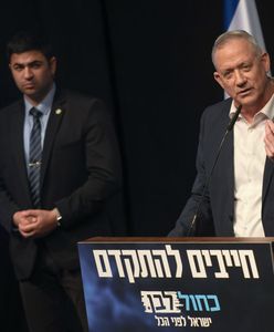 Izrael. Benny Gantz z poparciem Knessetu