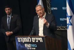 Izrael. Benny Gantz z poparciem Knessetu