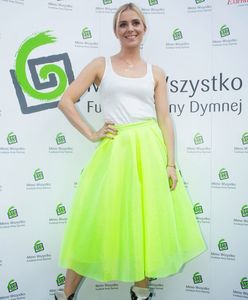 Halina Mlynkova w młodzieżowej stylizacji przyćmiła inne gwiazdy