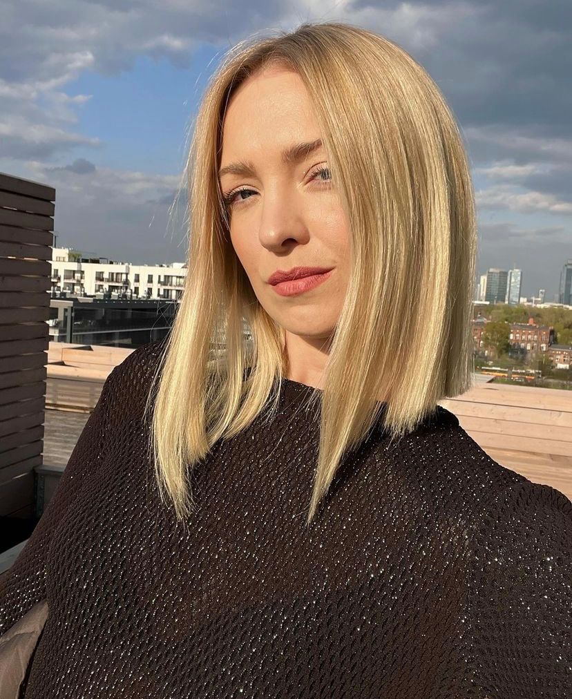 Basia Kurdej-Szatan ścięła włosy | fot. Instagram.com/kurdejszatan