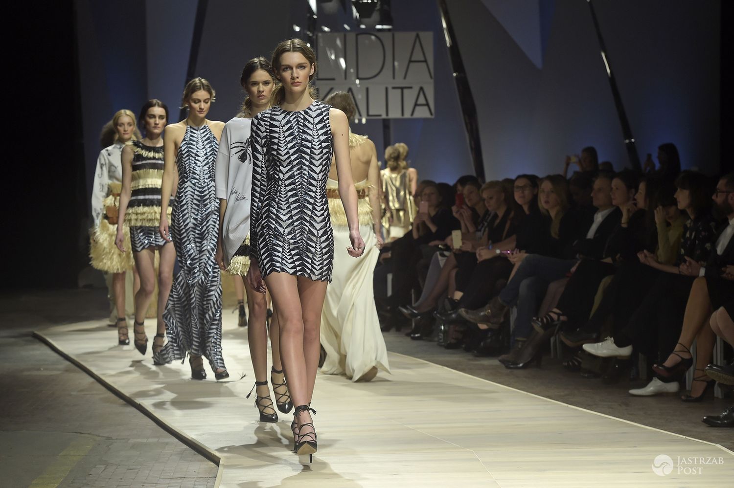 Lidia Kalita, wiosna-lato 2016, kolekcja Urban Jungle (fot. AKPA)