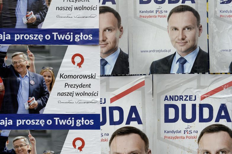 Z plakatu wyborczego prezydenta Gorzowa Wielkopolskiego po kampanii powstały m.in. torby