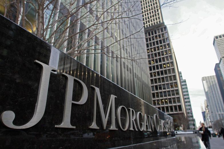 Akcje JPMorgan Chase pomogły najbardziej w osiągnięciu nowych rekordów indeksów na Wall Street