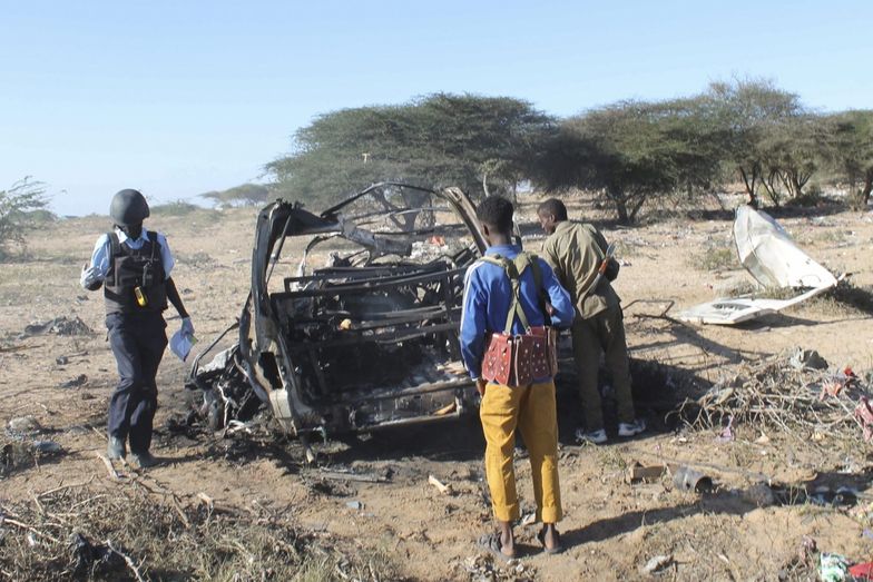 Terroryści w Somalii nie ustępują w organizowaniu kolejnych zamachów.</br>Zdjęcie z 8 września