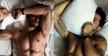 Rafał Maślak nadal kocha siebie (FOTO)
