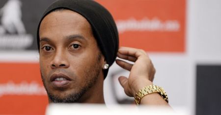 Ronaldinho jest bankrutem? Ma na koncie... 25 złotych