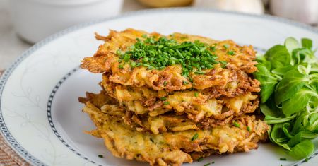 Hash brown - smażone placki z ziemniaków