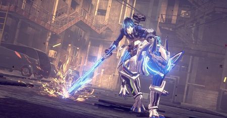 Astral Chain - ten zwierzak Legion to wymarzony multitool