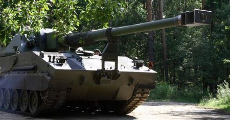 Kończą się testy armatohaubicy Krab