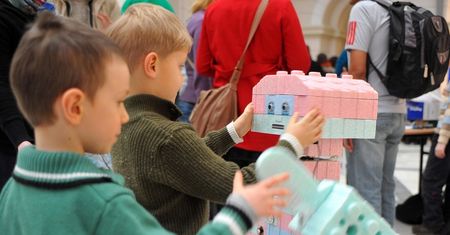 Robomaticon. Wielki turniej robotów mobilnych
