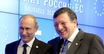 Szczyt UE-Rosja: Putin wytyka UE wizy i trzeci pakiet energetyczny