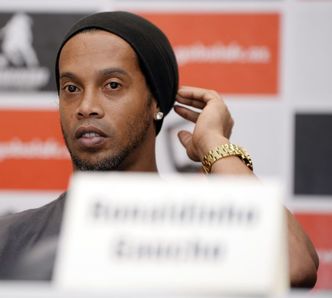 Ronaldinho jest bankrutem? Ma na koncie... 25 złotych