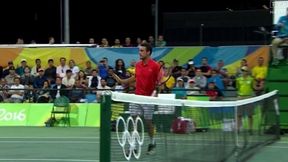 Ł. Kubot, M. Matkowski - D. Ferrer, R. Bautista: Bautista po drugiej stronie siatki