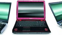Trzy różne nowe notebooki z linii Toshiba Qosmio 1