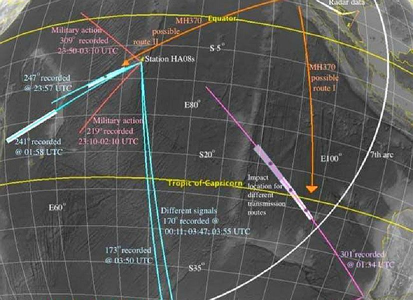 Tajemnica MH370. Matematyk z Walii ma nową teorię